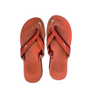 Nike 6 flip flops pink sandals celso‎